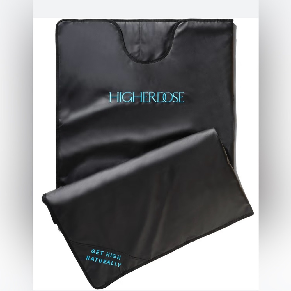 Black Minimalist Card Holder with Logo